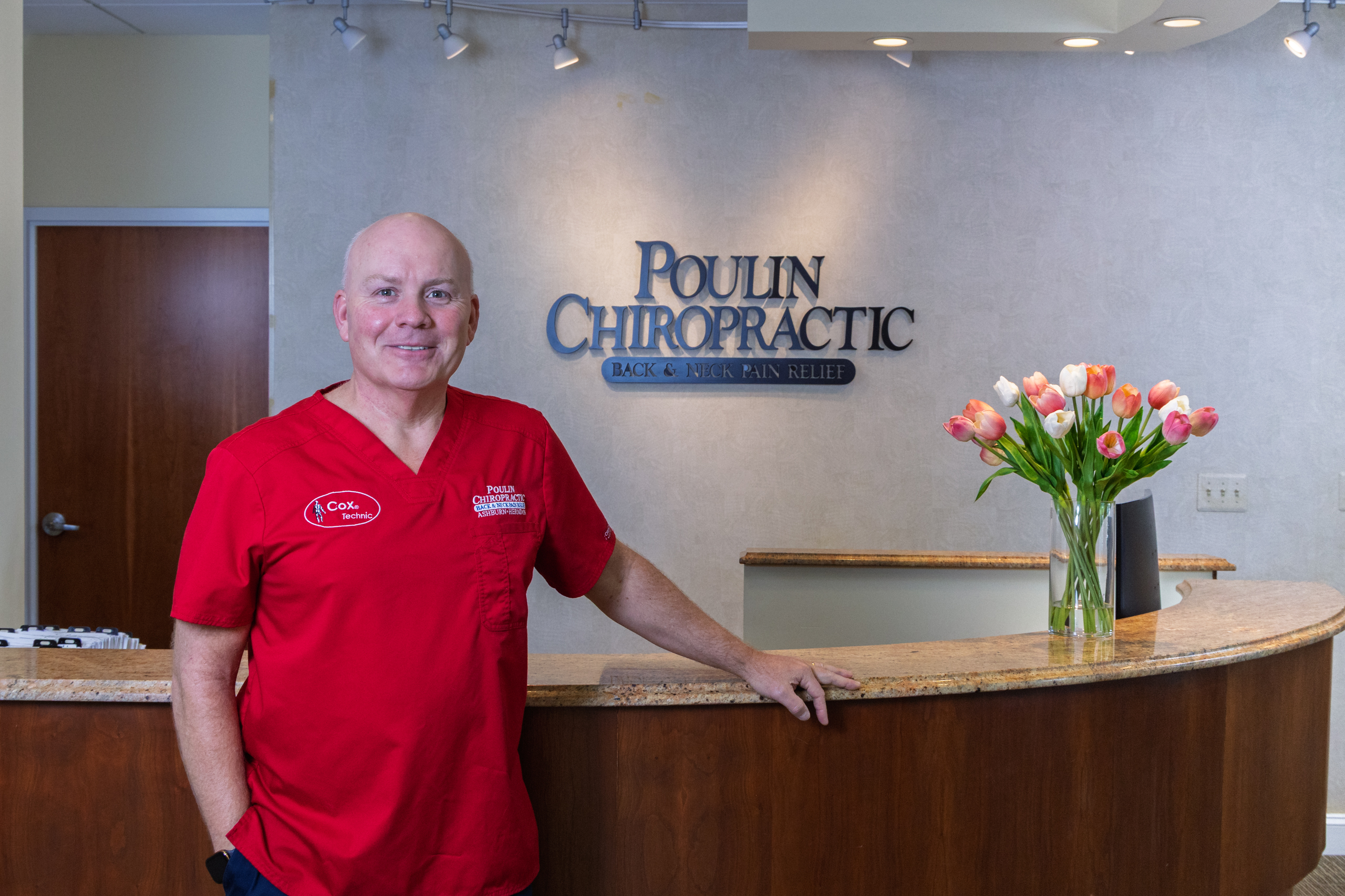 Dr. Mike Poulin Chiropractor
